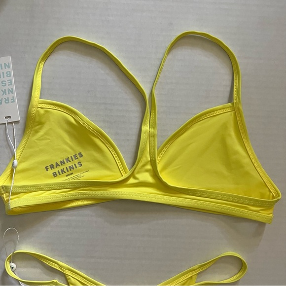 *SOLD* curtsy Frankie’s Bikinis Binx set in lemonade medium & large - Picture 4 of 13